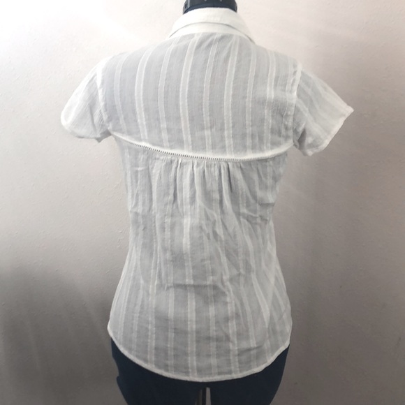 Prana Button-Up Top - Picture 2 of 4